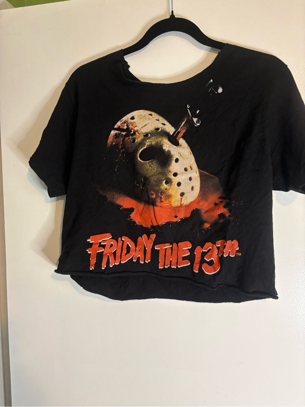Friday the 13th Black Graphic Tee